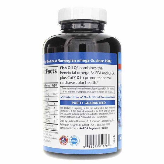 Fish Oil Q, CL